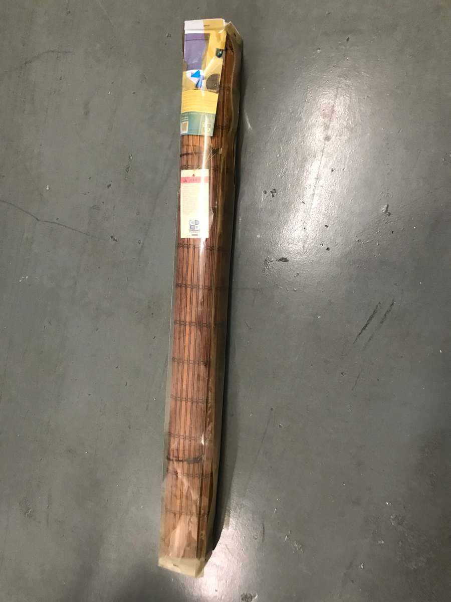 Bamboo rollup blind 1000mm 2200mm New