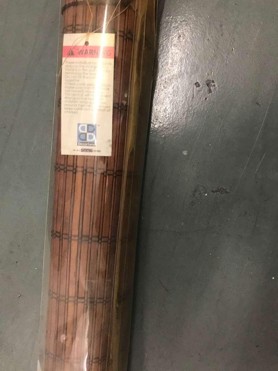 Bamboo rollup blind 1000mm 2200mm New