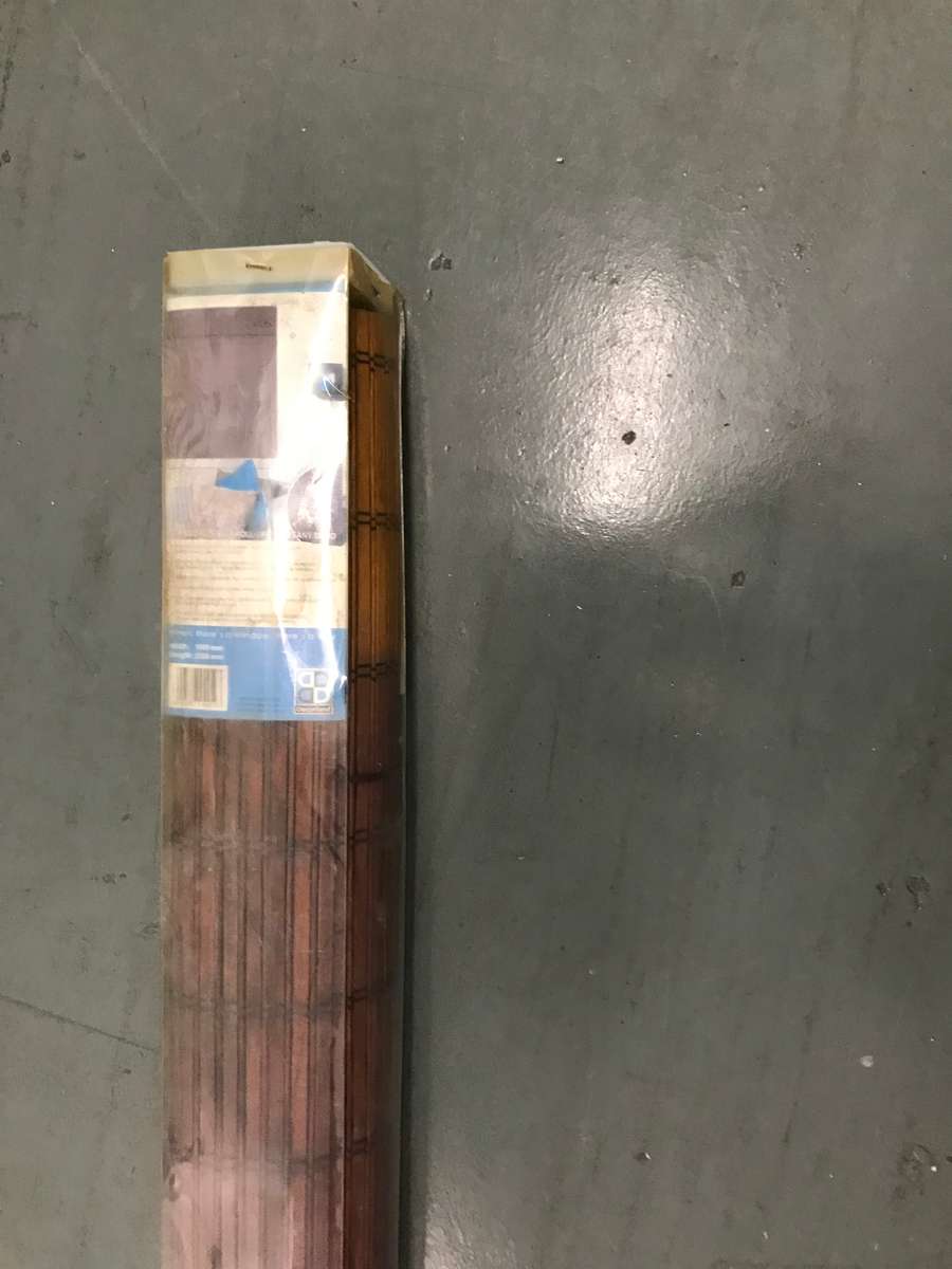 Bamboo rollup blind 1000mm 2200mm New