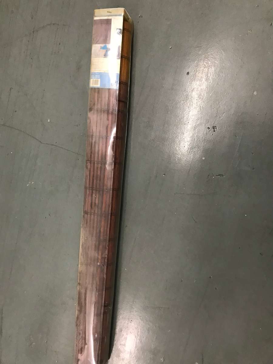 Bamboo rollup blind 1000mm 2200mm New