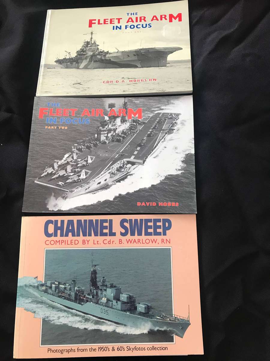 Navy Channel Sweep 1950/60s SkyFotos Collections & Fleet Air Arm in Focus Part 1 & 2