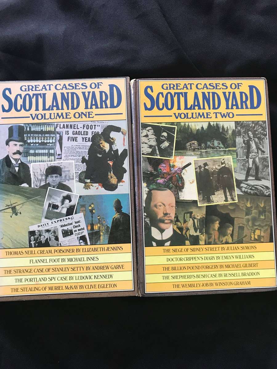 Great Cases of Scotland Yard Volumes 1 & 2