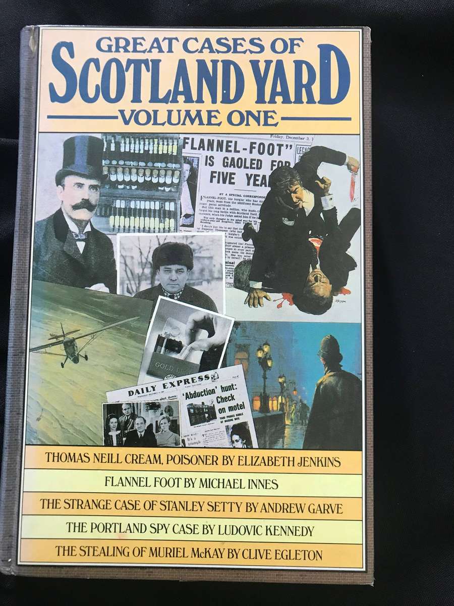 Great Cases of Scotland Yard Volumes 1 & 2
