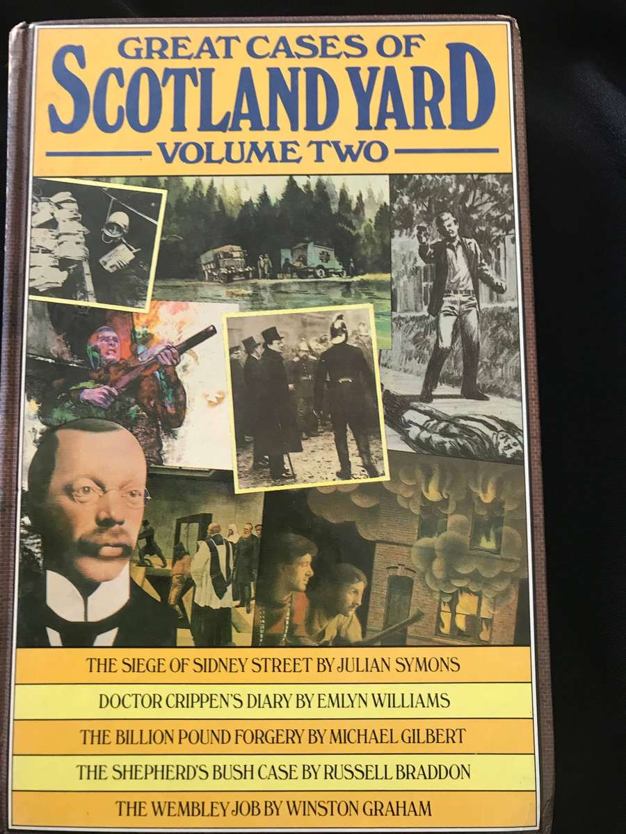 Great Cases of Scotland Yard Volumes 1 & 2