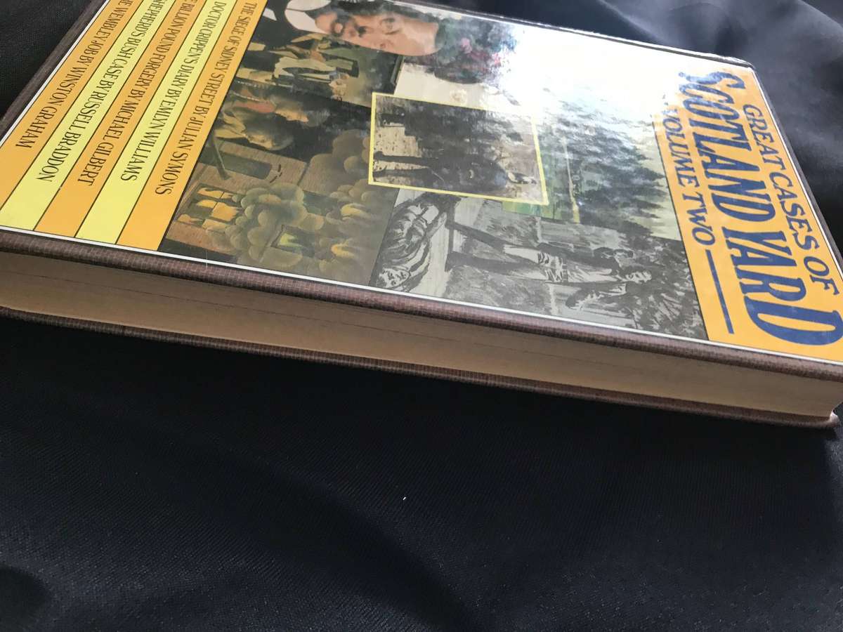 Great Cases of Scotland Yard Volumes 1 & 2