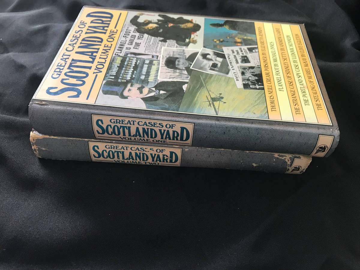 Great Cases of Scotland Yard Volumes 1 & 2