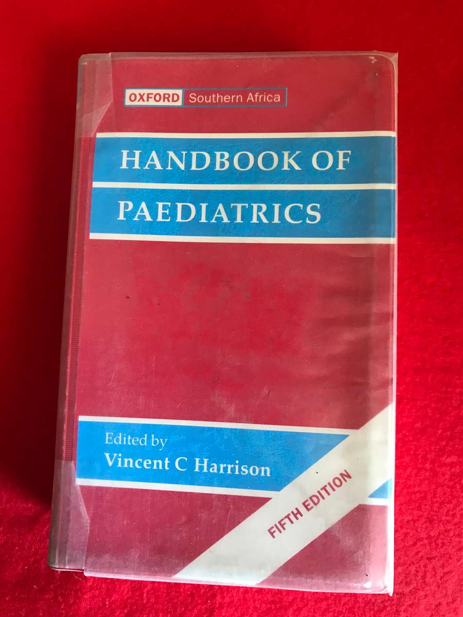 Handbook of Paediatrics 5th Edition by Vincent C. Harrison (Editor)