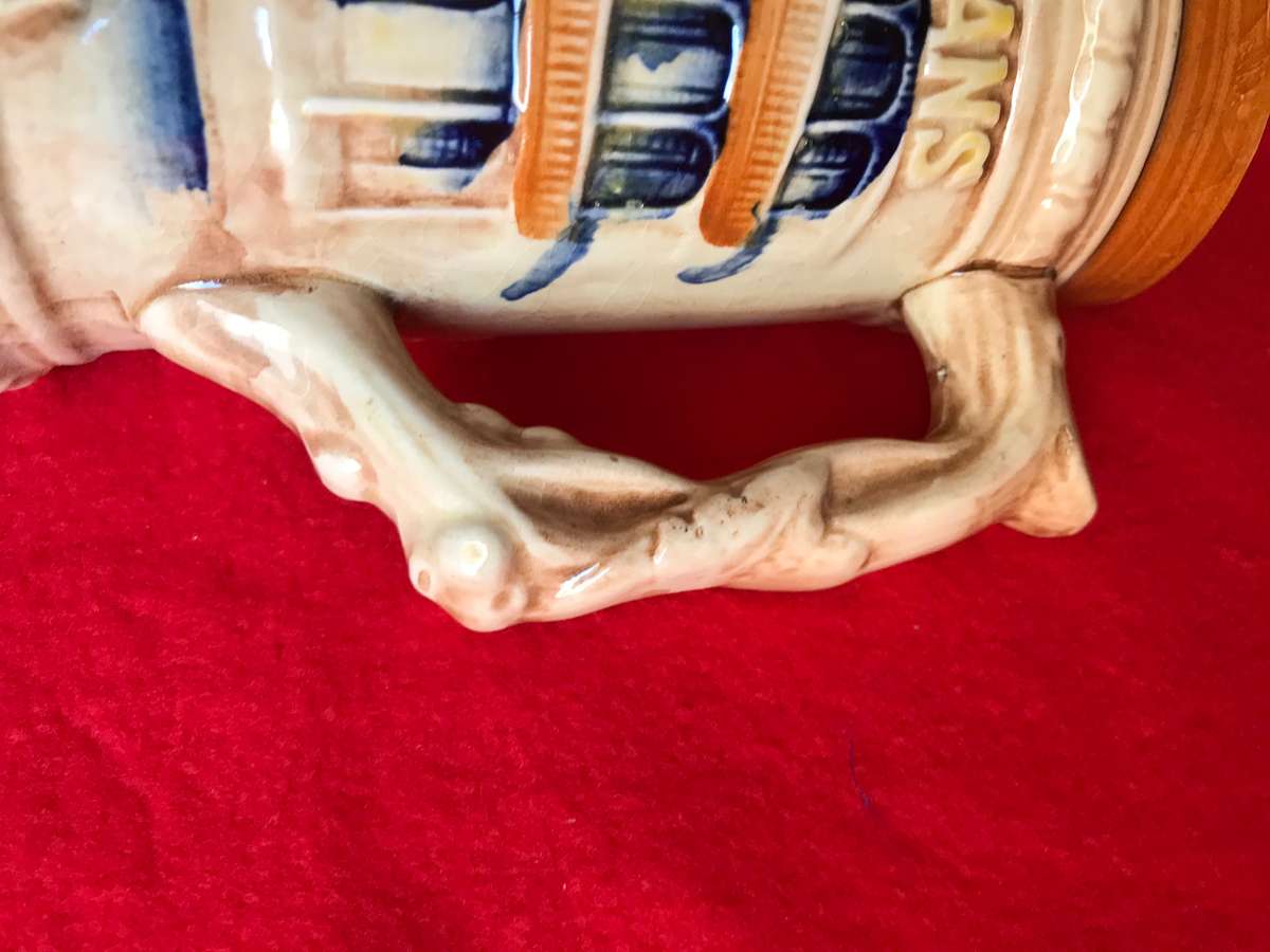 Vintage 3D Design Beer Stein New Orleans Louisiana