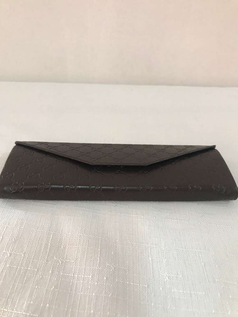 Gucci Eyewear Case Collapsable Triangle