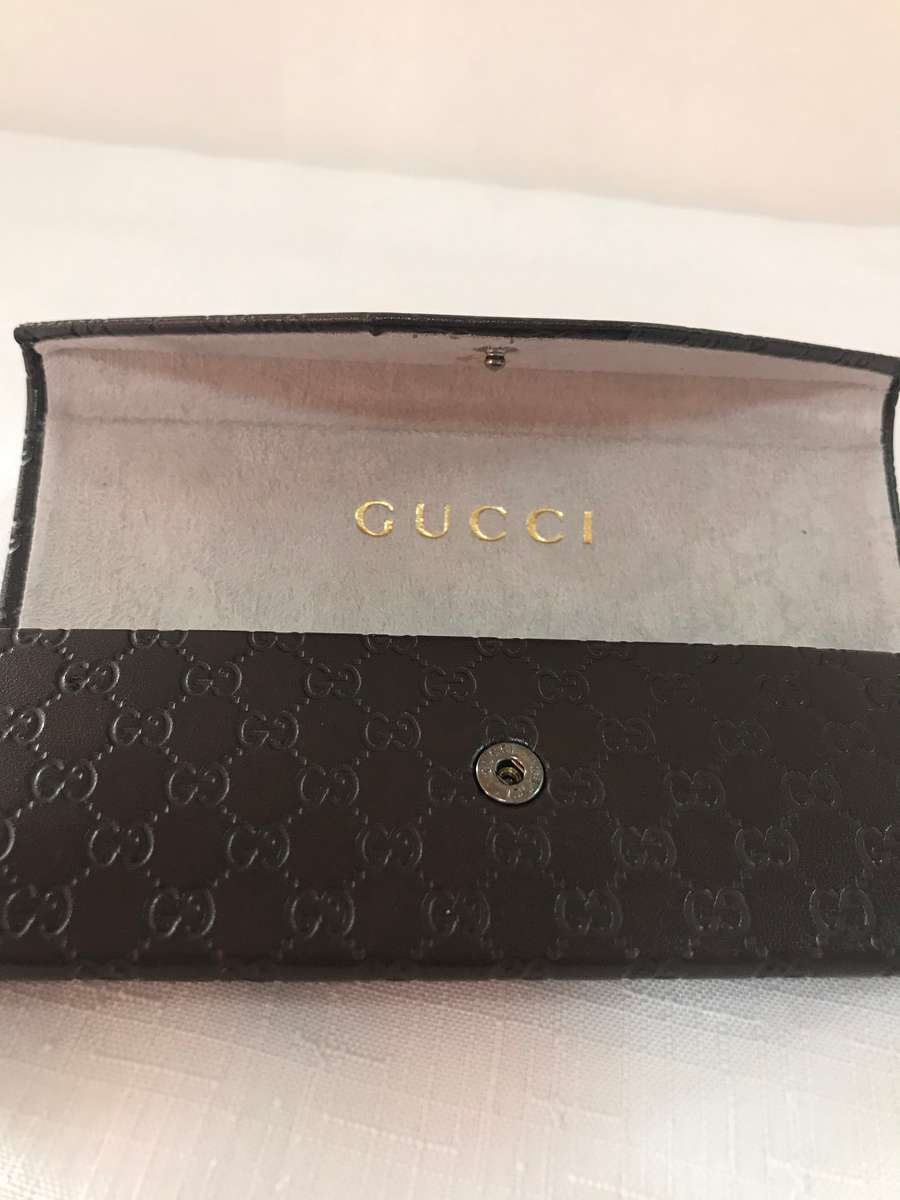 Gucci Eyewear Case Collapsable Triangle