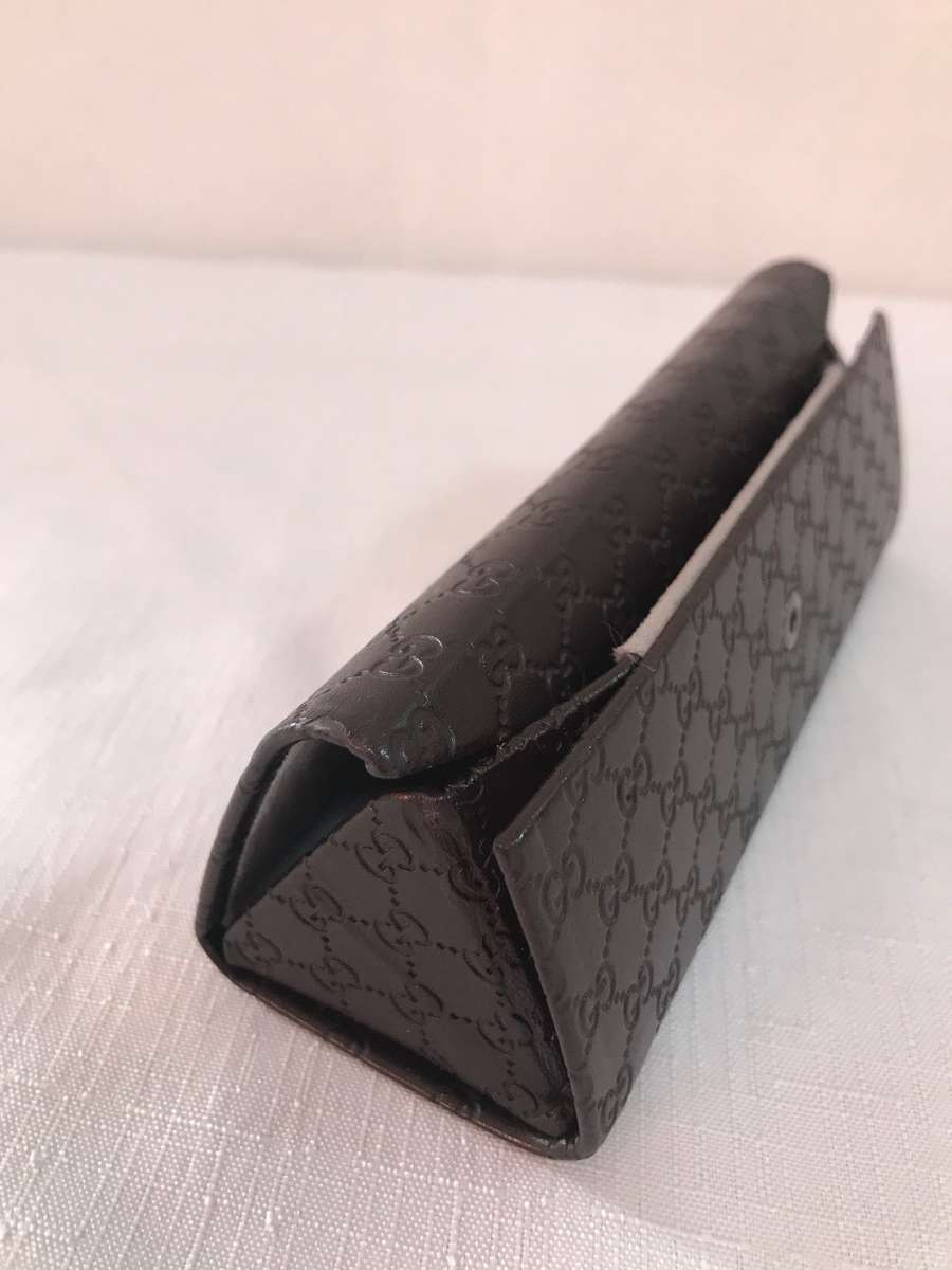 Gucci Eyewear Case Collapsable Triangle