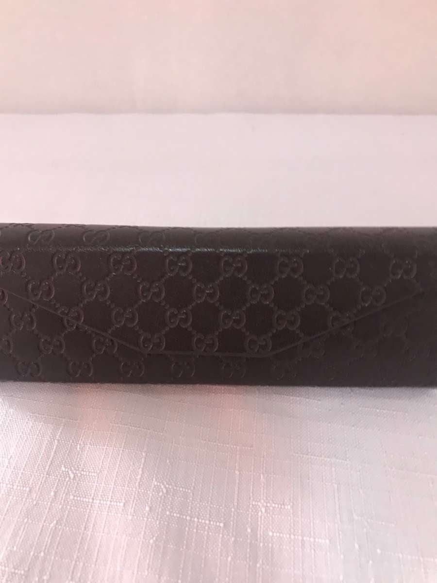 Gucci Eyewear Case Collapsable Triangle