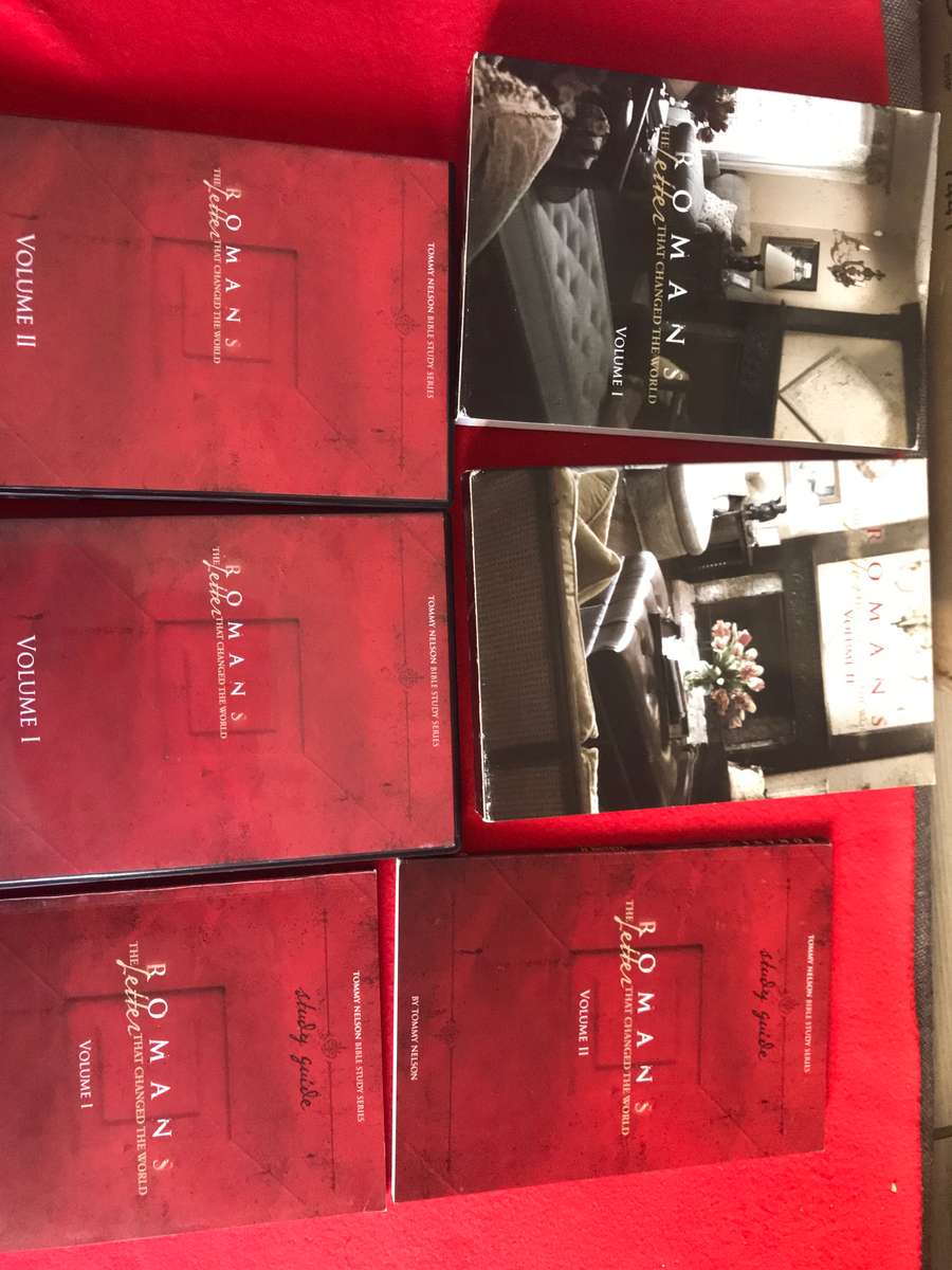 Romans The Letters that changed the world volume 1 and 2