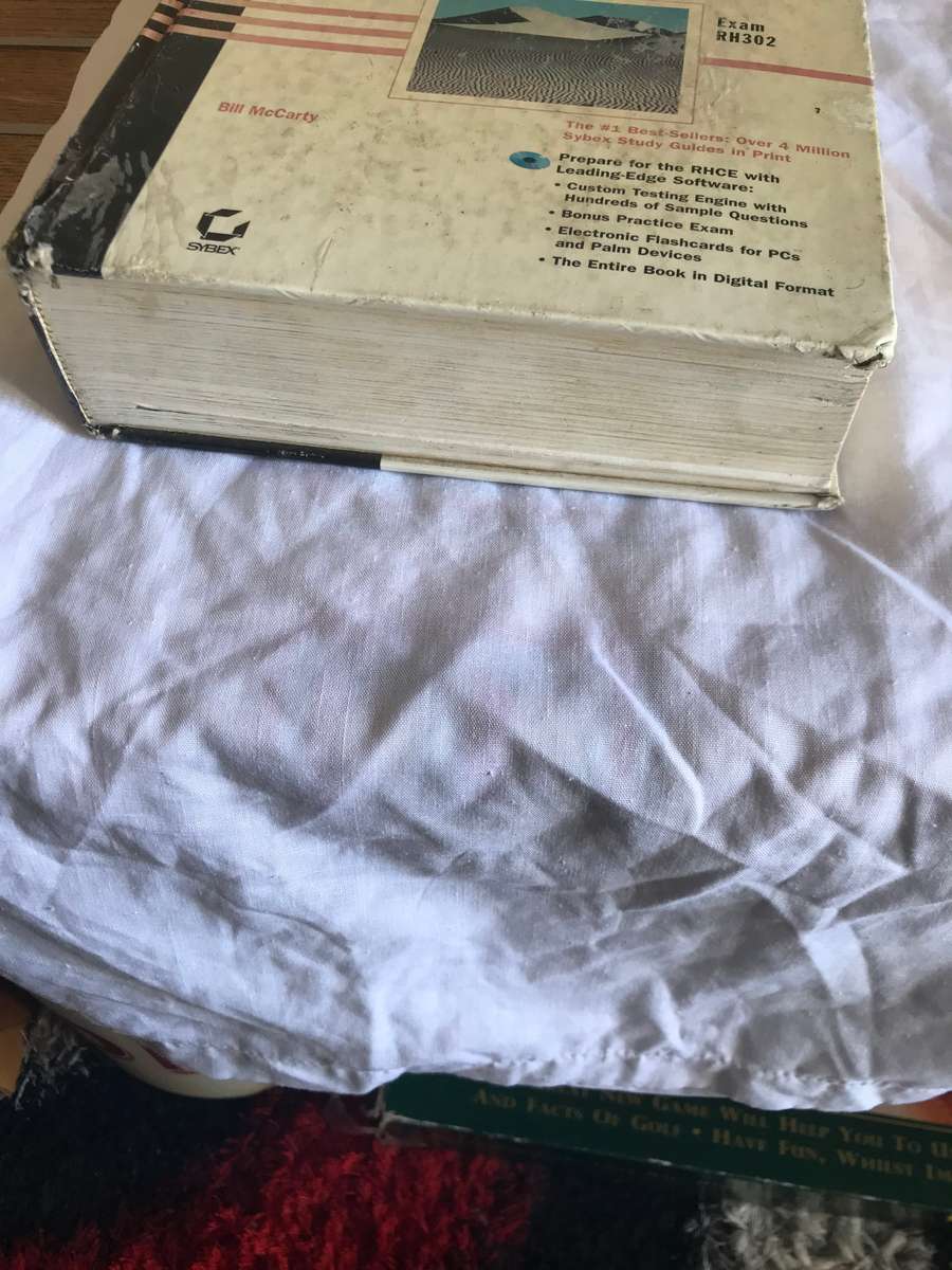 Red Hat Certified Engineer study guide exam RH302 and cd