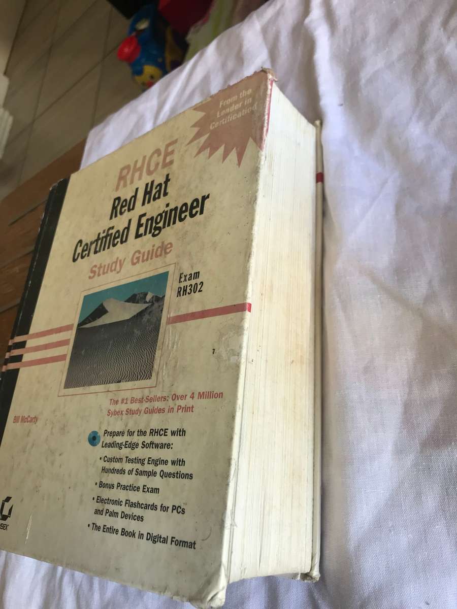 Red Hat Certified Engineer study guide exam RH302 and cd