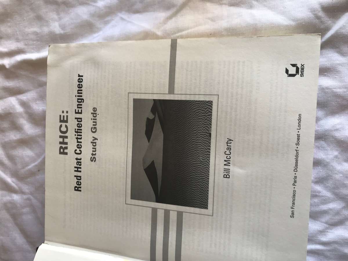 Red Hat Certified Engineer study guide exam RH302 and cd