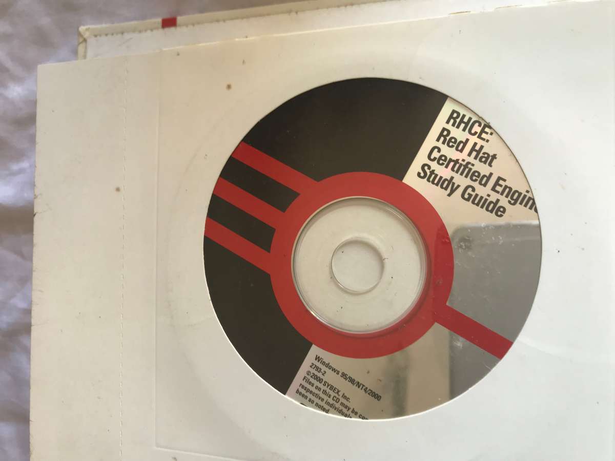 Red Hat Certified Engineer study guide exam RH302 and cd