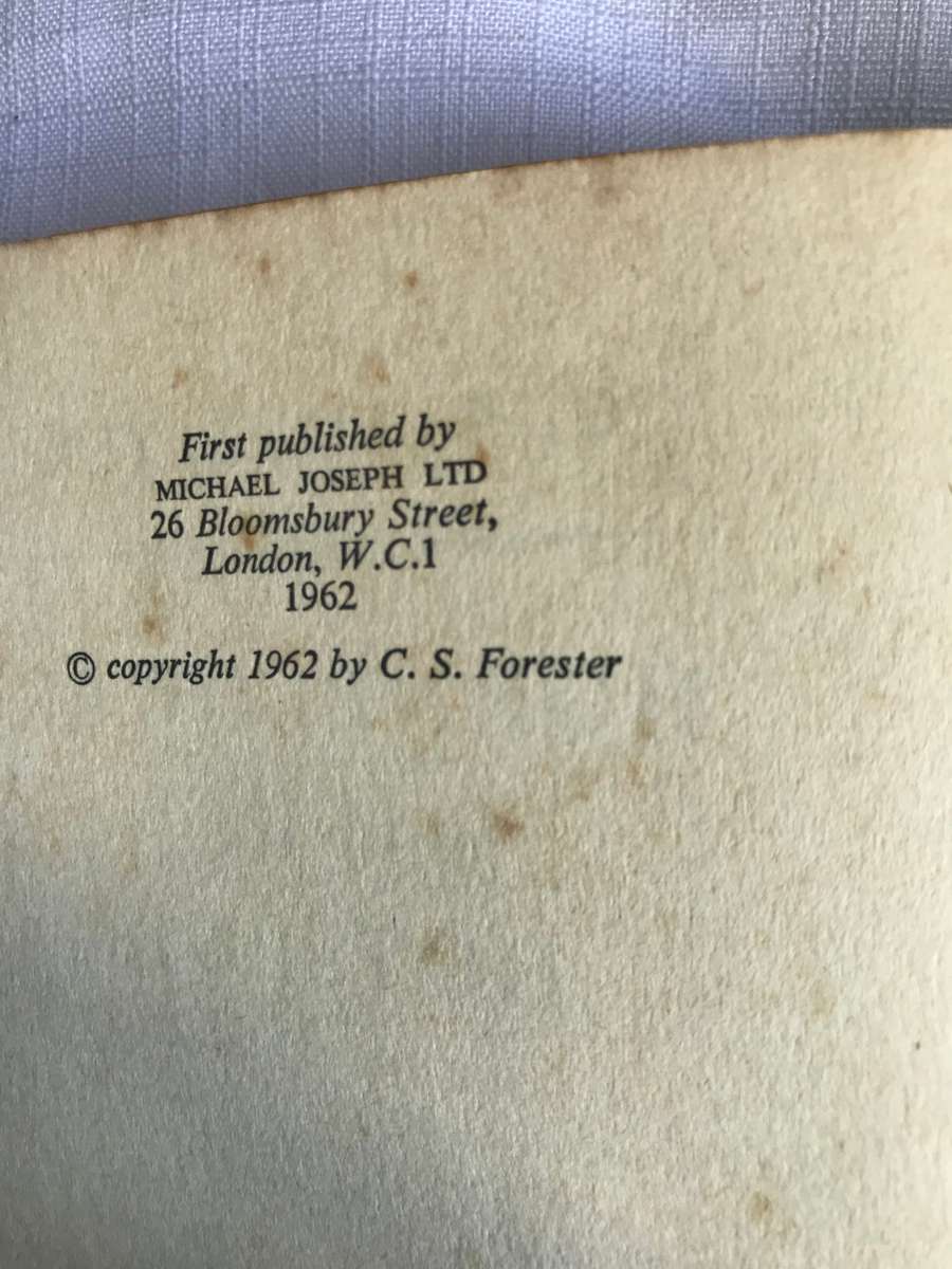 Hornblower and the Hotspur by Forester C S, First Edition