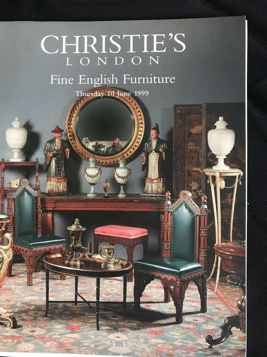 Sothebys said Christies catalogues x 4