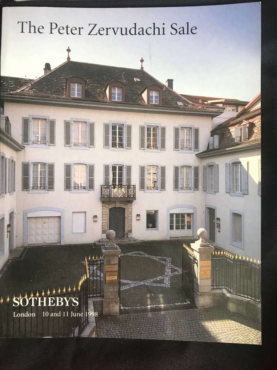Sothebys said Christies catalogues x 4