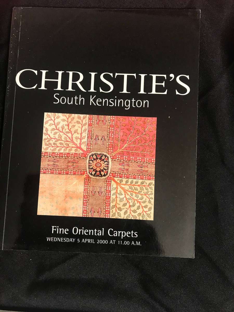 Sothebys said Christies catalogues x 4
