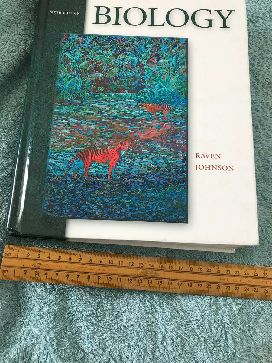 Biology 6th edition Raven Johnson