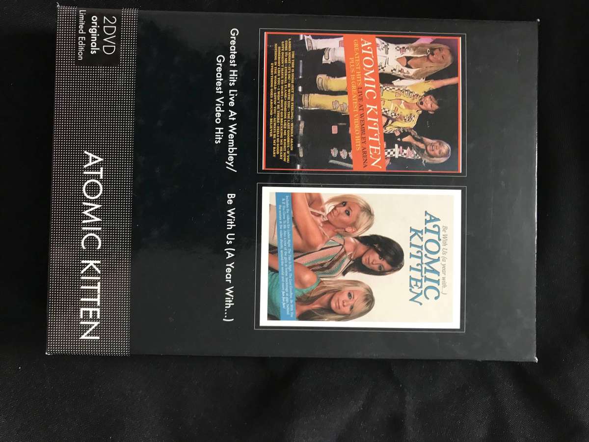 Atomic Kitten x2 DVD original Limited edition