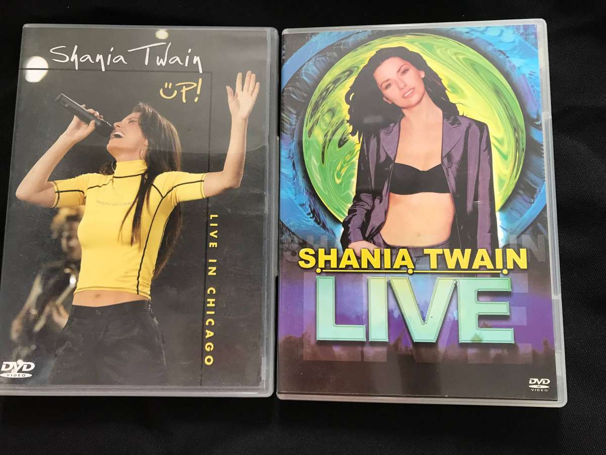 Shania Twain x 2 DVD
