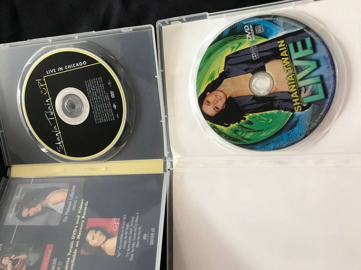 Shania Twain x 2 DVD