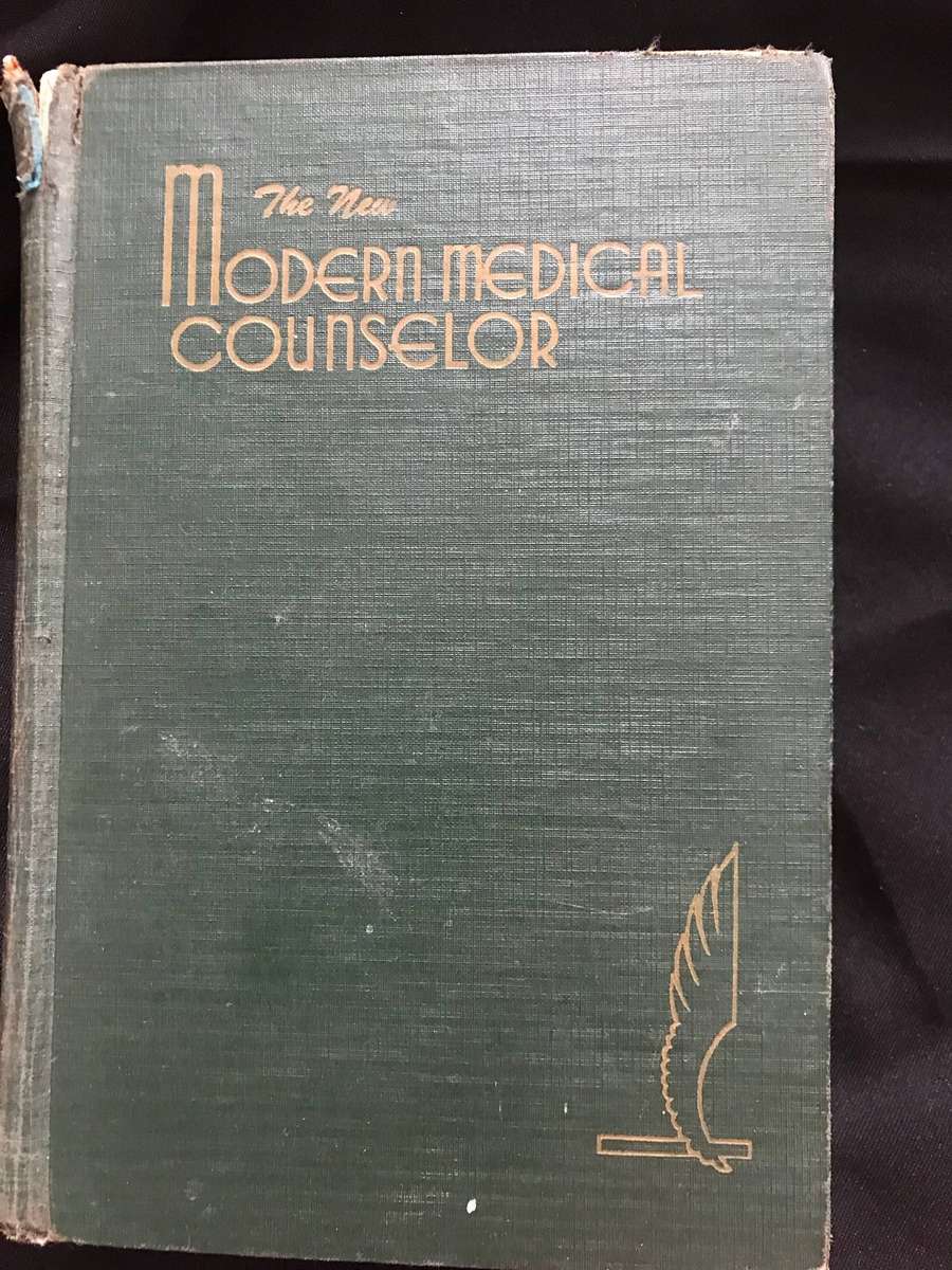 Vintage Modern Medical Counselor 1951 fourth edition medic and Everybodys Family Doctor 1935
