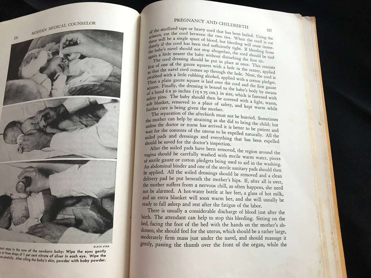 Vintage Modern Medical Counselor 1951 fourth edition medic and Everybodys Family Doctor 1935