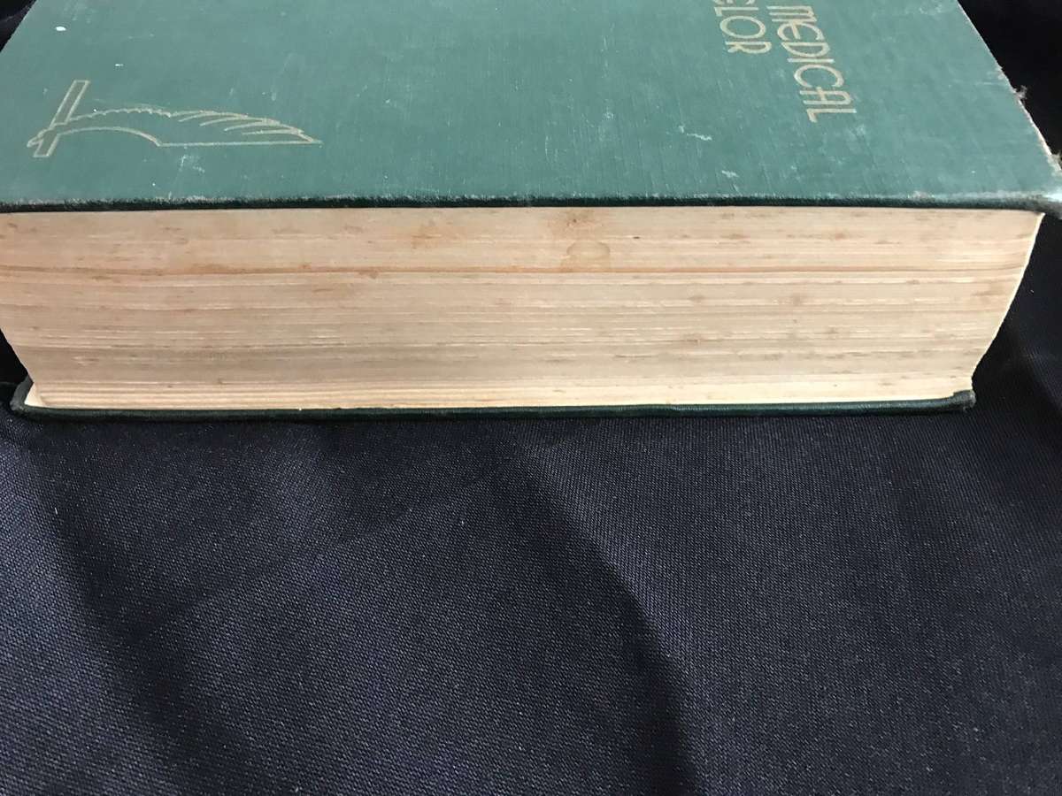 Vintage Modern Medical Counselor 1951 fourth edition medic and Everybodys Family Doctor 1935