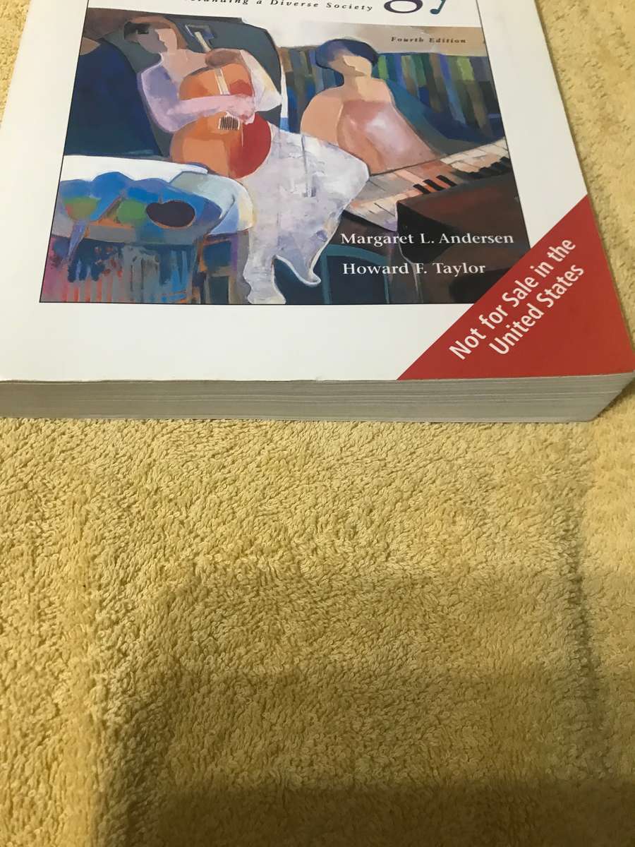 Sociology : Understanding A Diverse Society 4th edition Margaret L Anderson