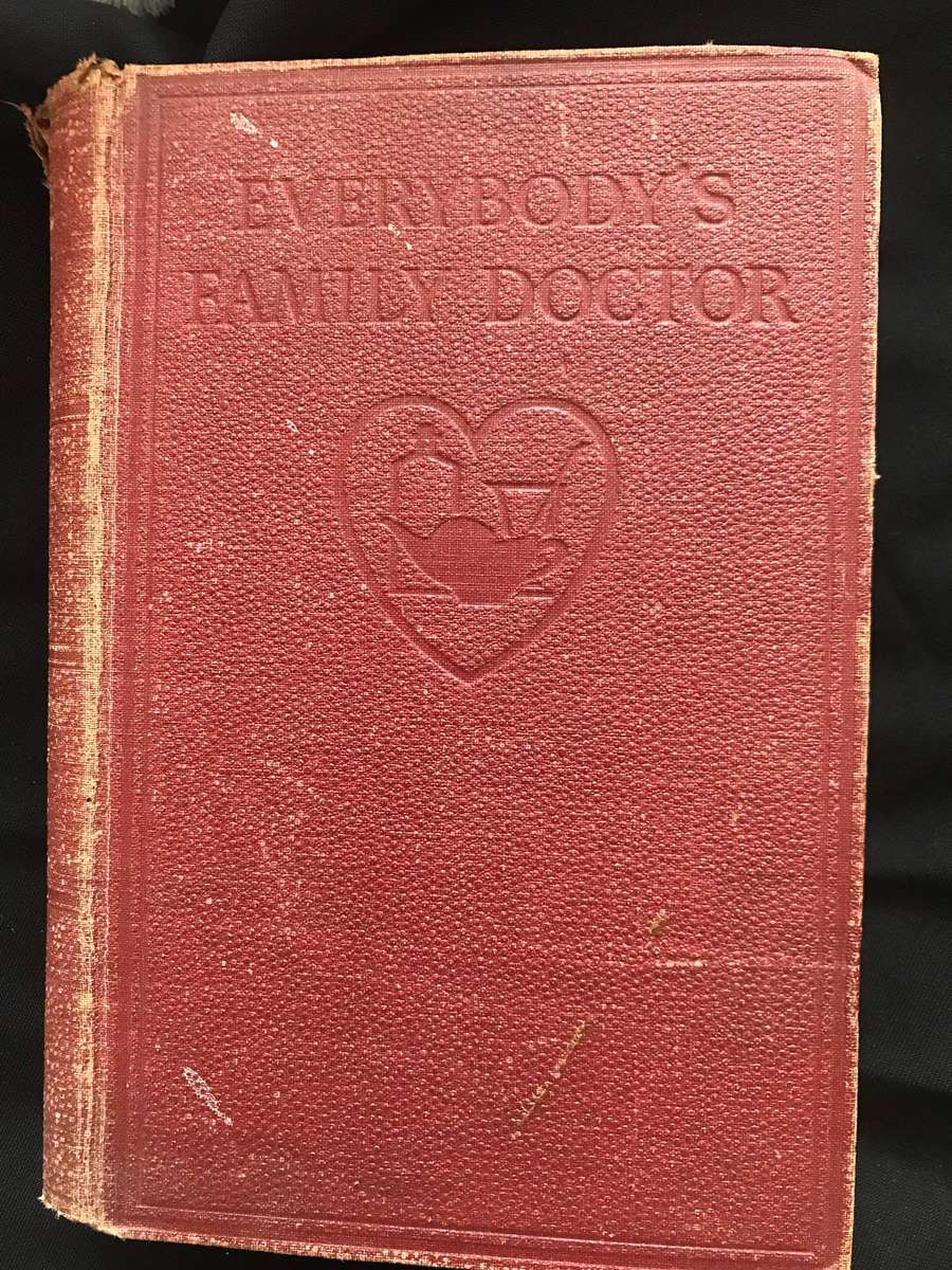Vintage Modern Medical Counselor 1951 fourth edition medic and Everybodys Family Doctor 1935