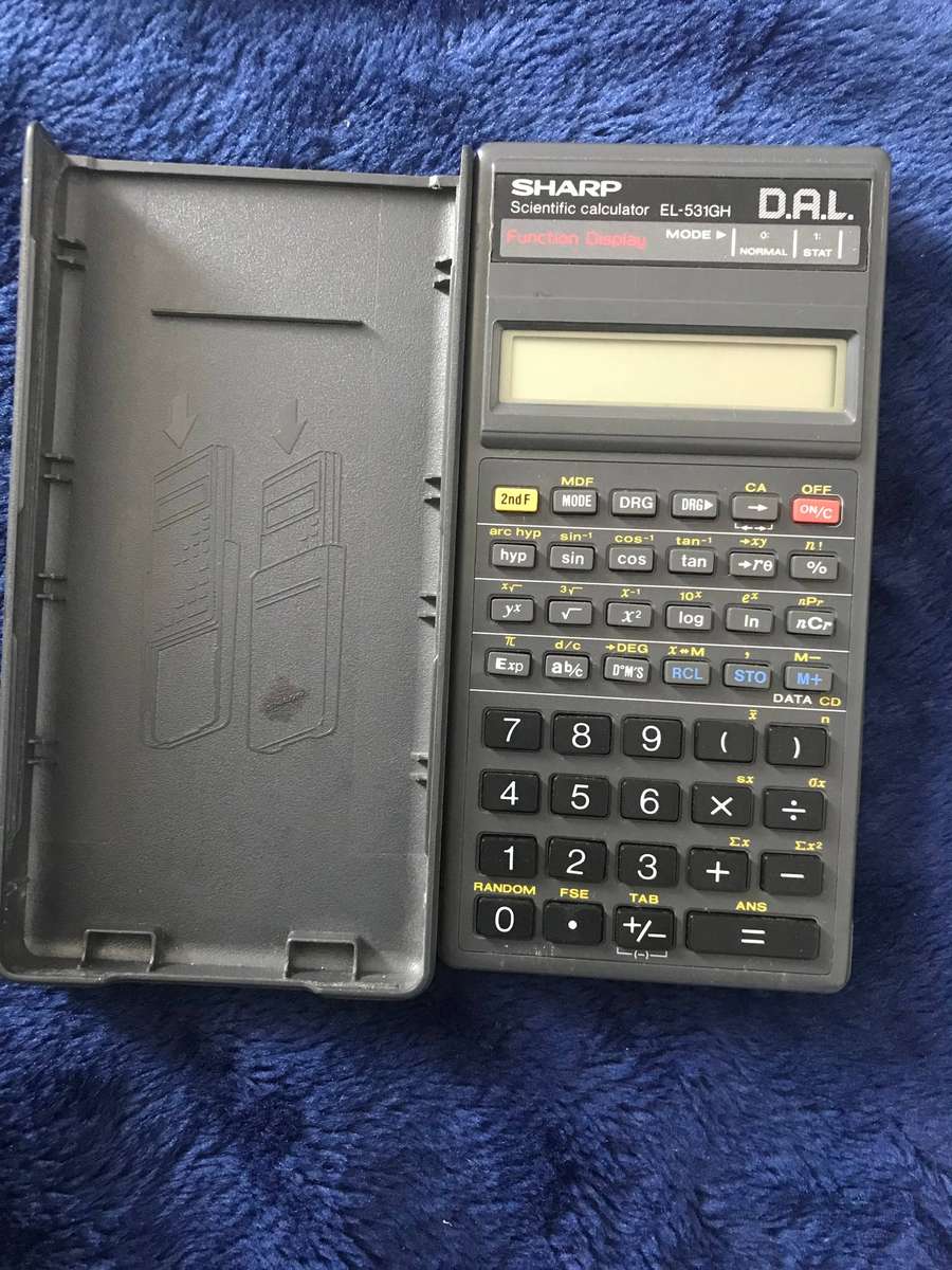Sharp Scientific Calculator EL-531GH D.A.L