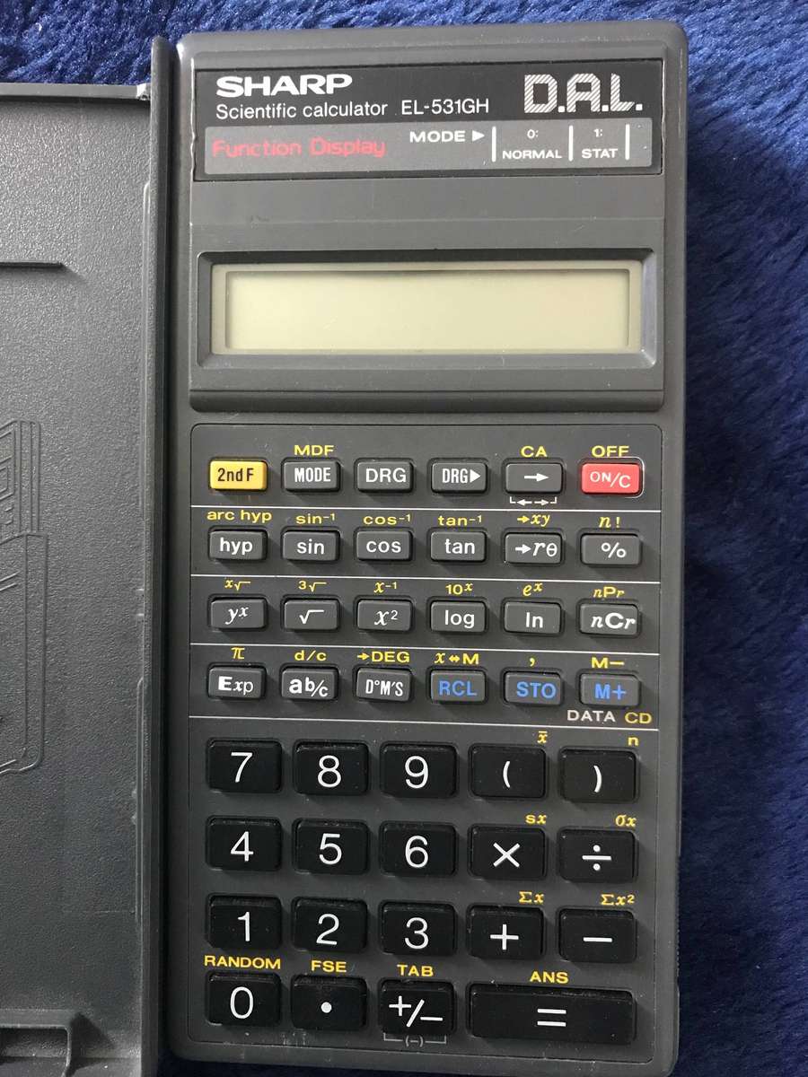 Sharp Scientific Calculator EL-531GH D.A.L