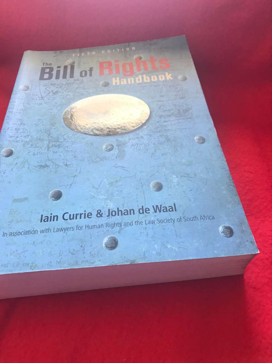The Bill of Rights Handbook 5th Edition Iain Currie