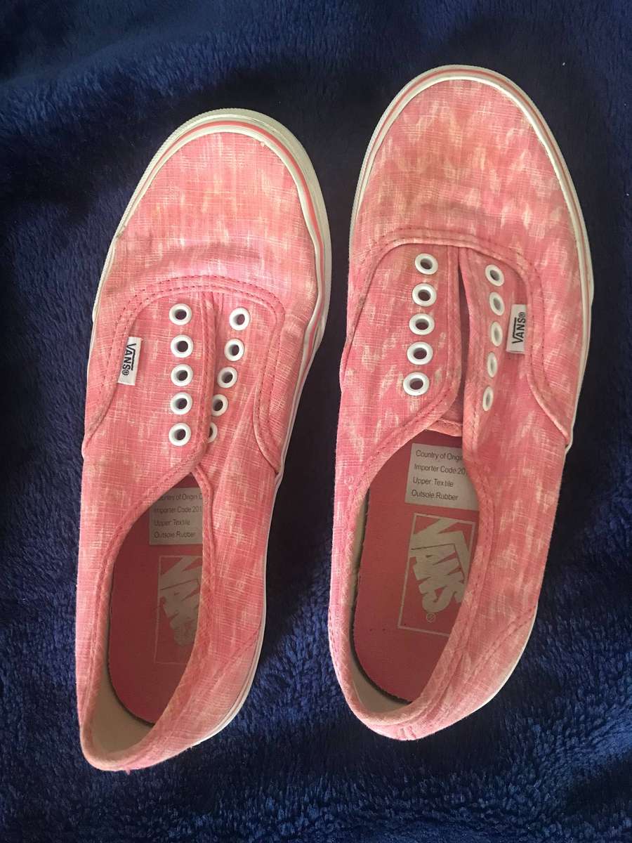 VANS UK size 7