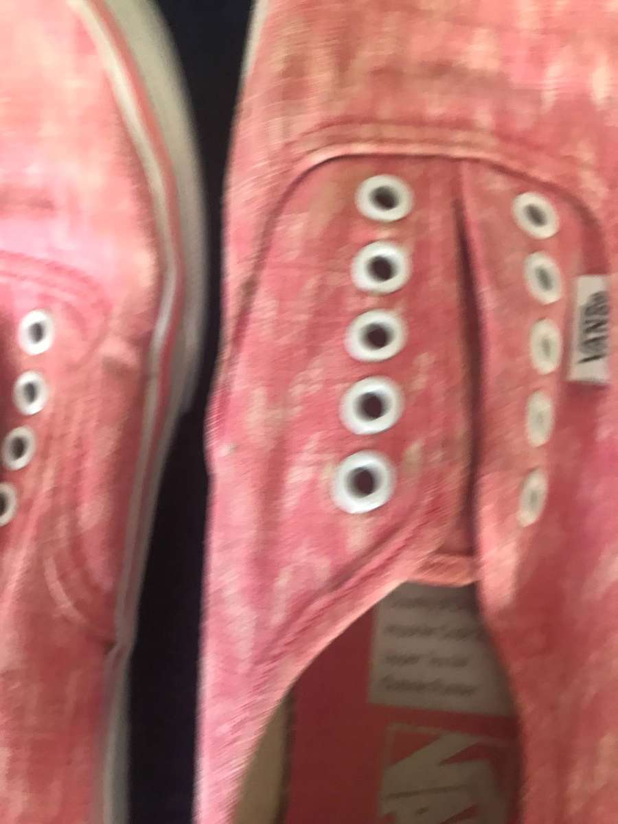 VANS UK size 7