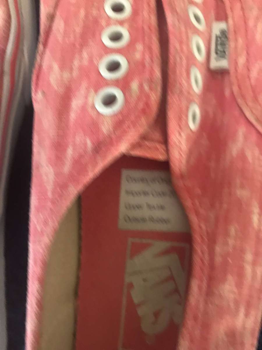 VANS UK size 7