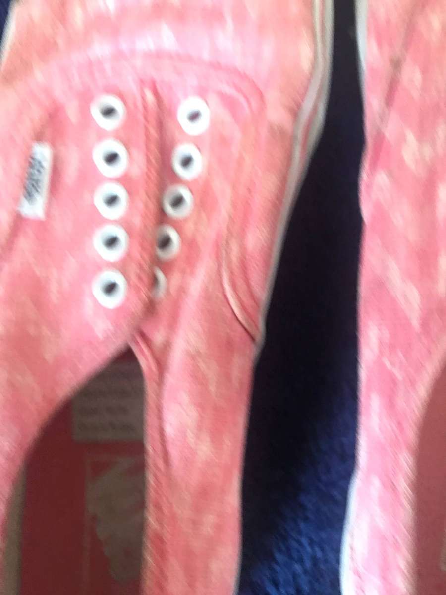 VANS UK size 7