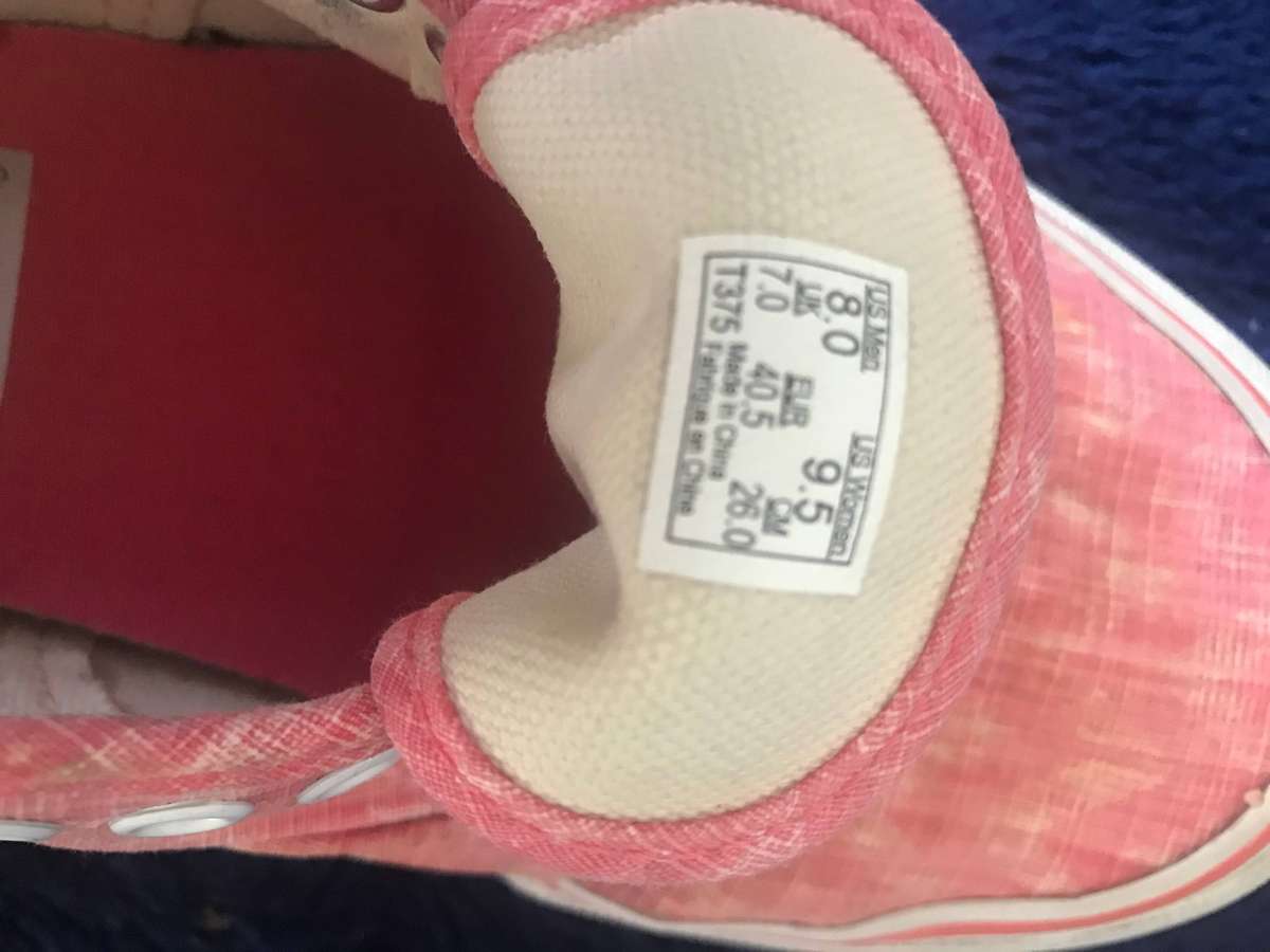 VANS UK size 7