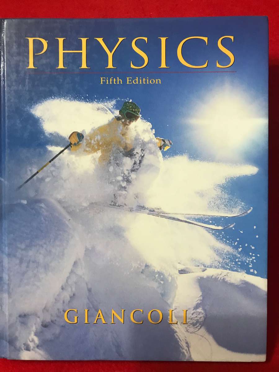 Physics 5th edition Giancoli