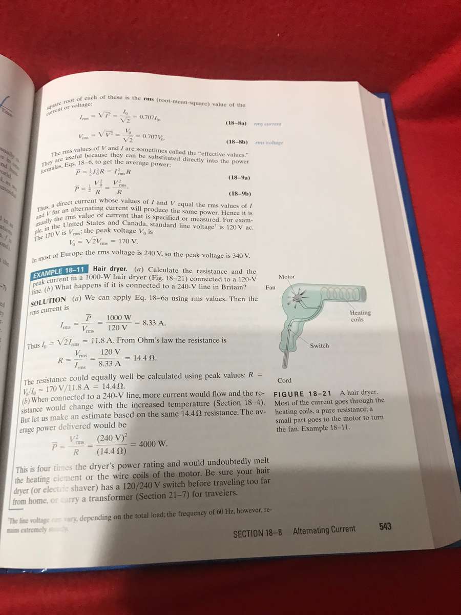 Physics 5th edition Giancoli