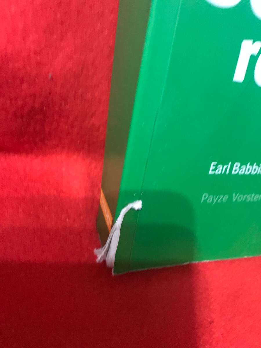 PRACTICE OF SOCIAL RESEARCH SA EDITION Earl Babbie