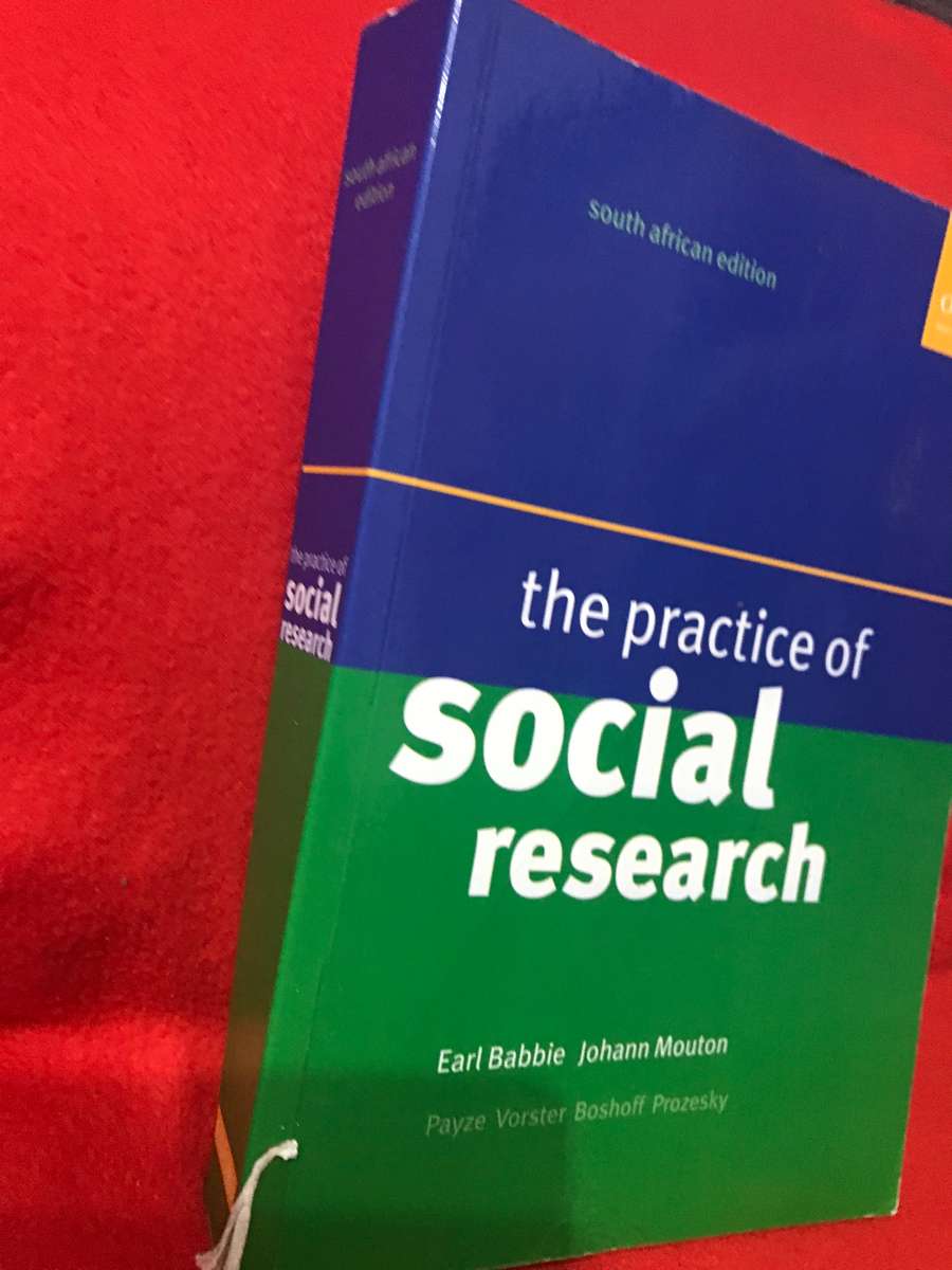 PRACTICE OF SOCIAL RESEARCH SA EDITION Earl Babbie