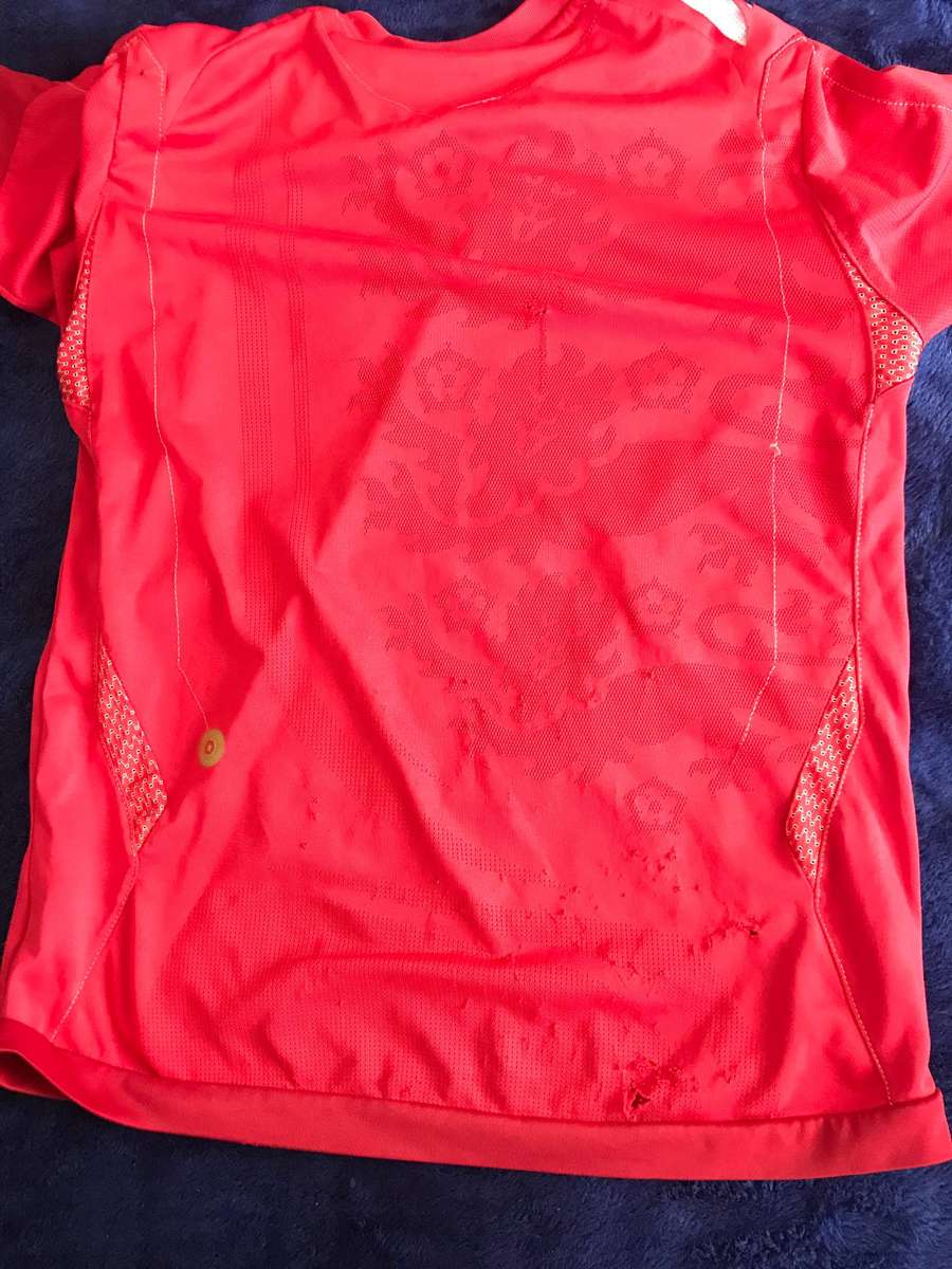 Rugby jerseys size 11-12 yrs old Springbok and England 