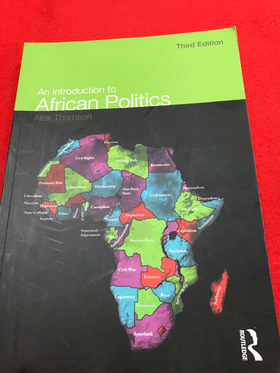 Introduction to African Politics Alex Thomson 3rd edition