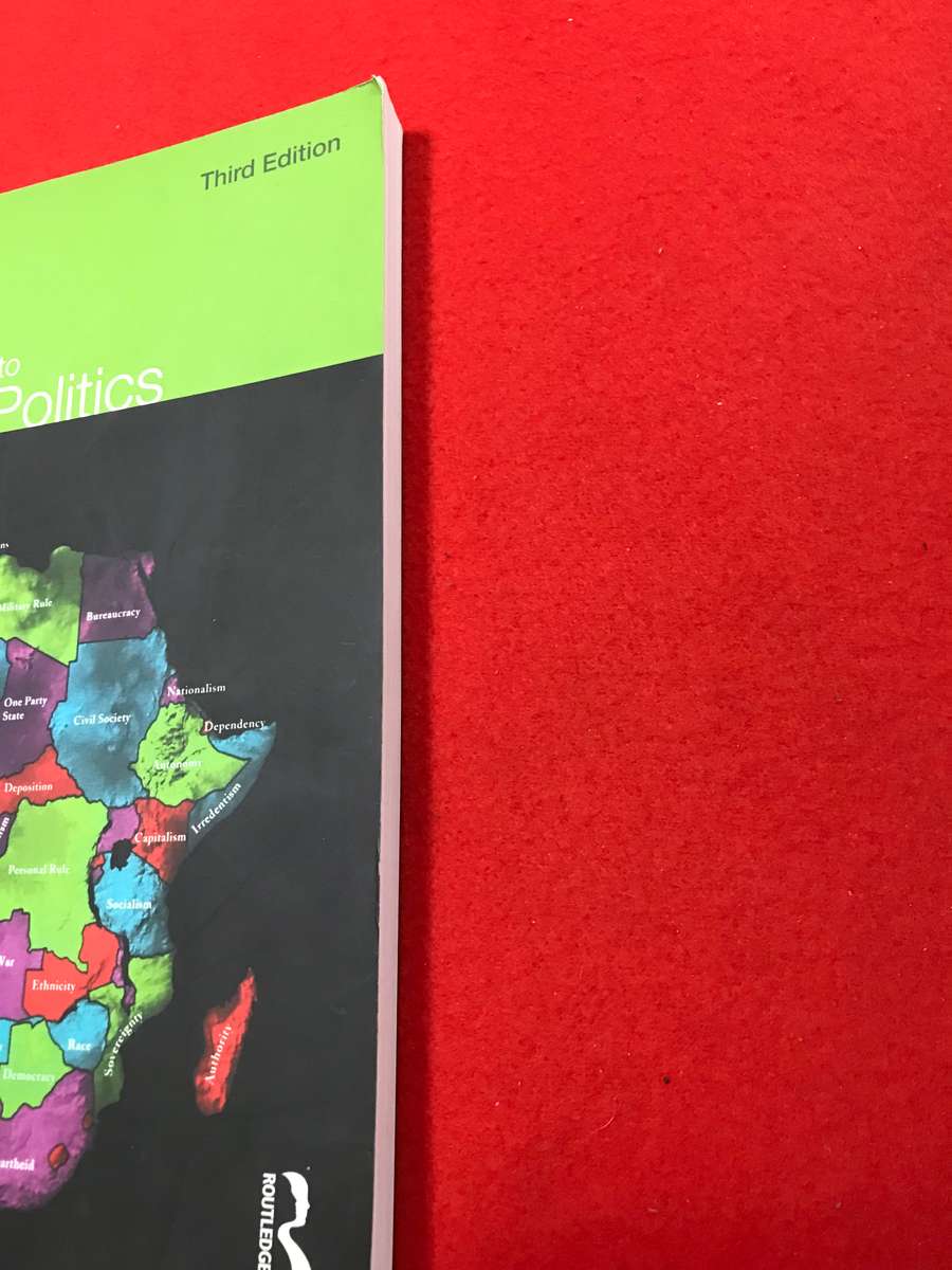 Introduction to African Politics Alex Thomson 3rd edition