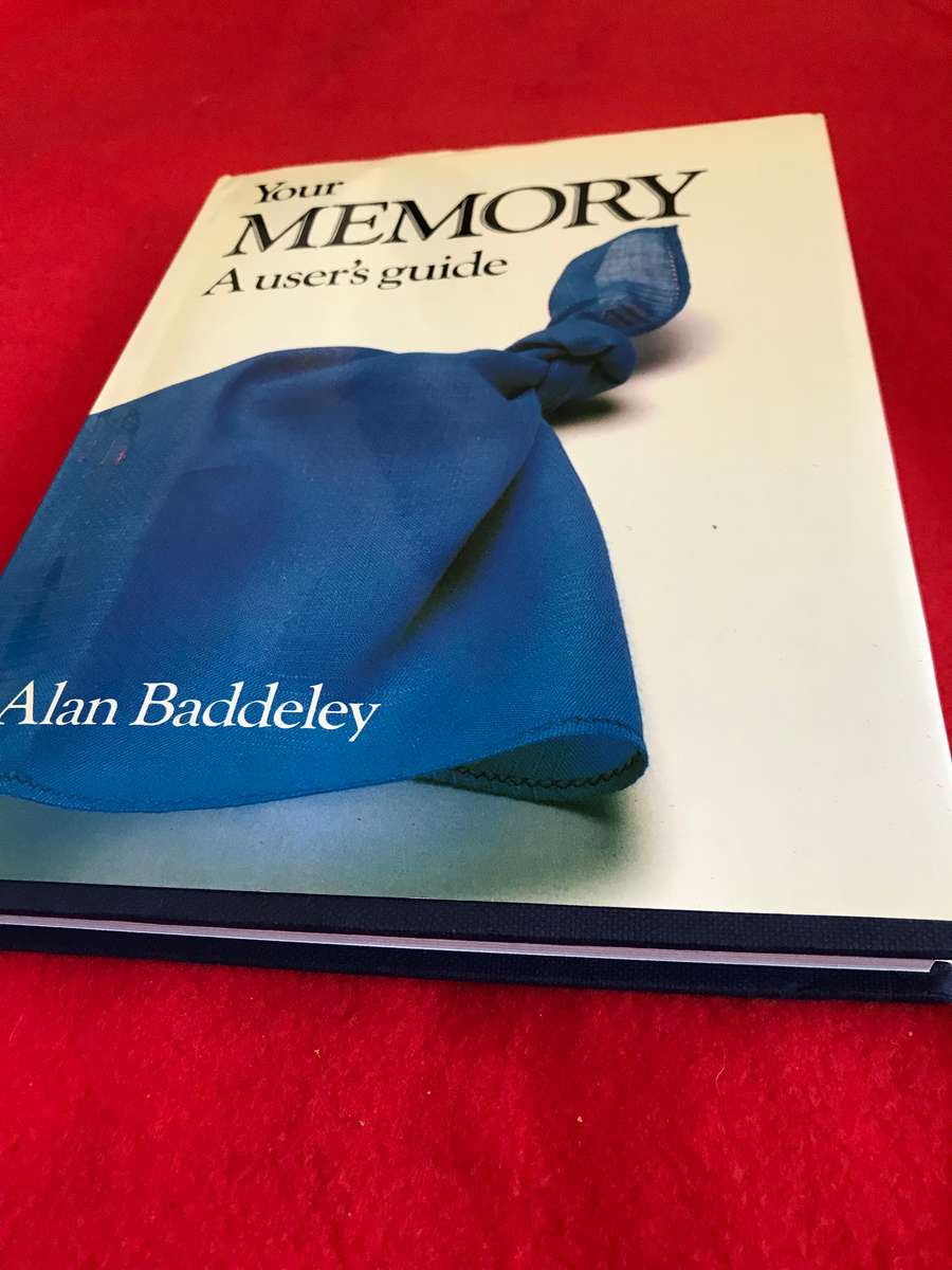 Your Memory A User's Guide Alan Baddeley ISBN 10: 062006109X